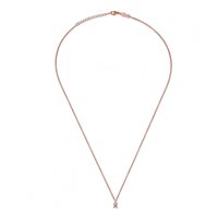 Collana Kurshuni Donna in Argento Zirconia KR607-200SP